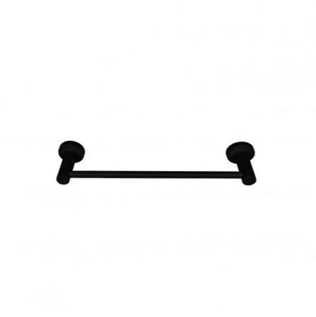 Colombo Design PLUS W4910.NM - Металлический держатель для полотенца 48,5 см (черный матовый)